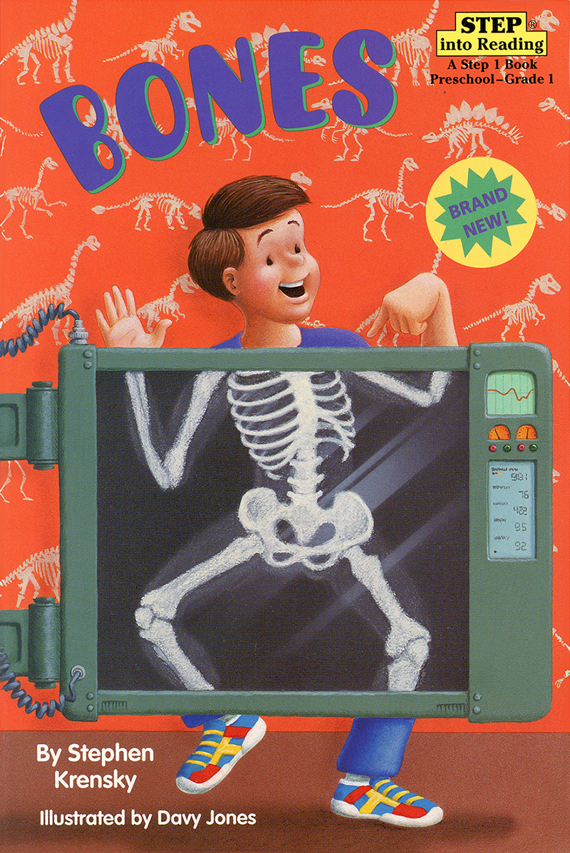 Bones, illustrated by Davy Jones