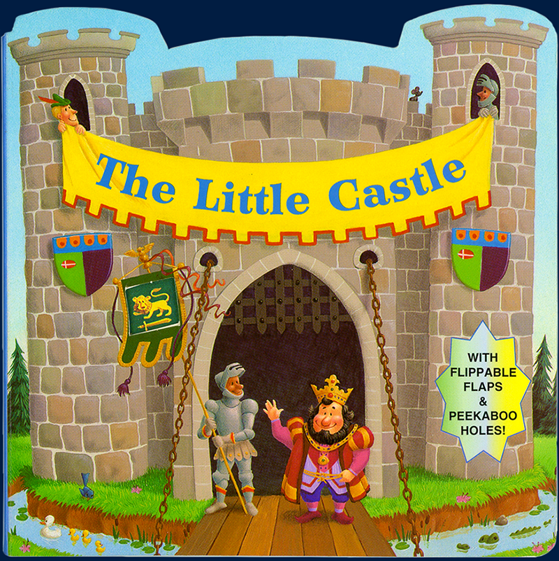 Little Castle, illustrated by Davy Jones