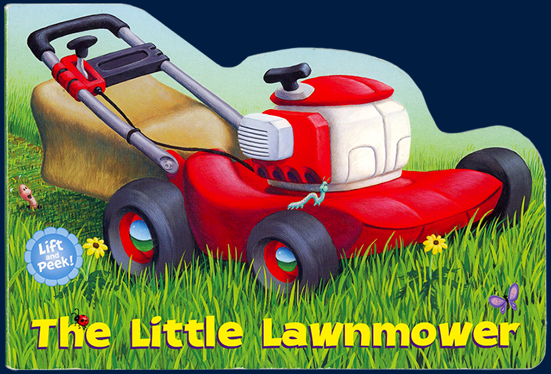 Little Lawnmower, illustrated by Davy Jones