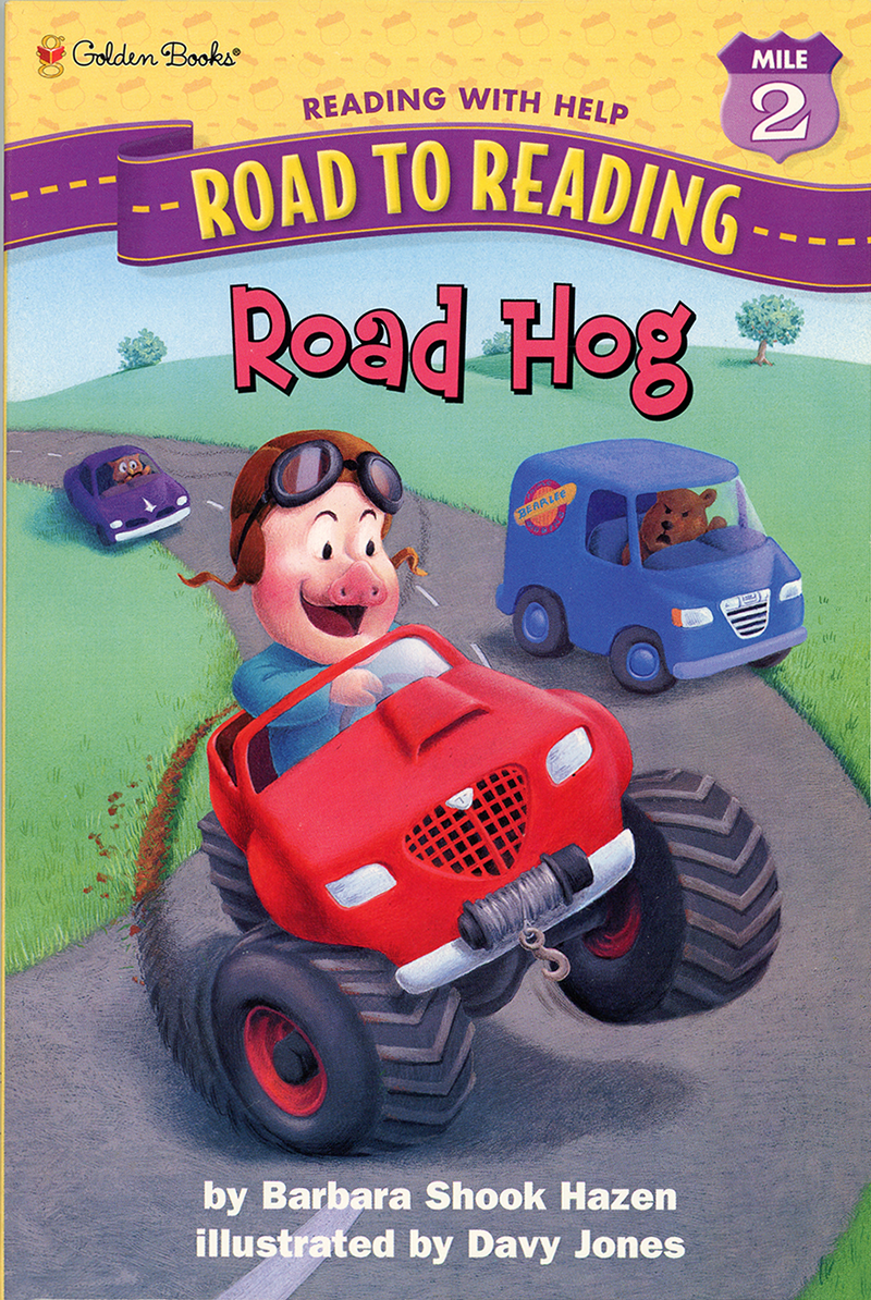 Road Hog, illustrated by Davy Jones