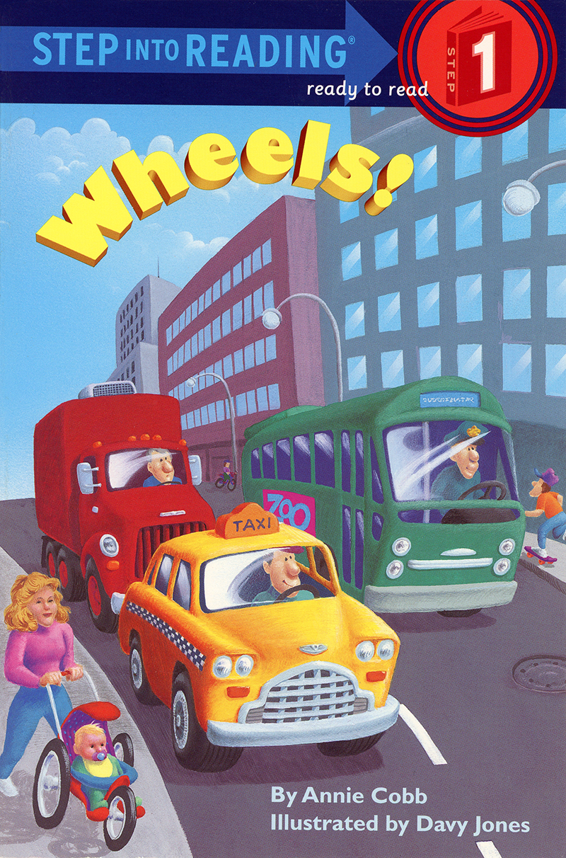 Wheels, illustrated by Davy Jones