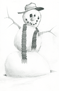 Snowman by Davy Jones