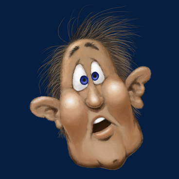 Worried Guy by Davy Jones